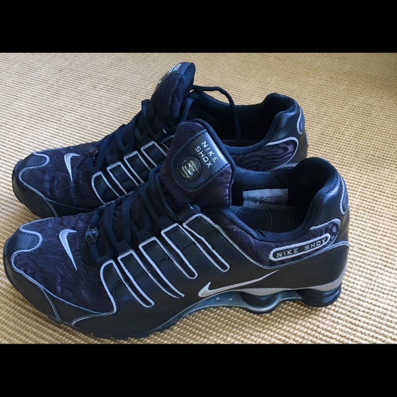 nike shox 9.5 mens